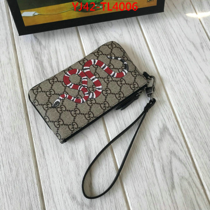 Gucci Bags(4A)-Wallet-,ID: TL4006,$: 42USD