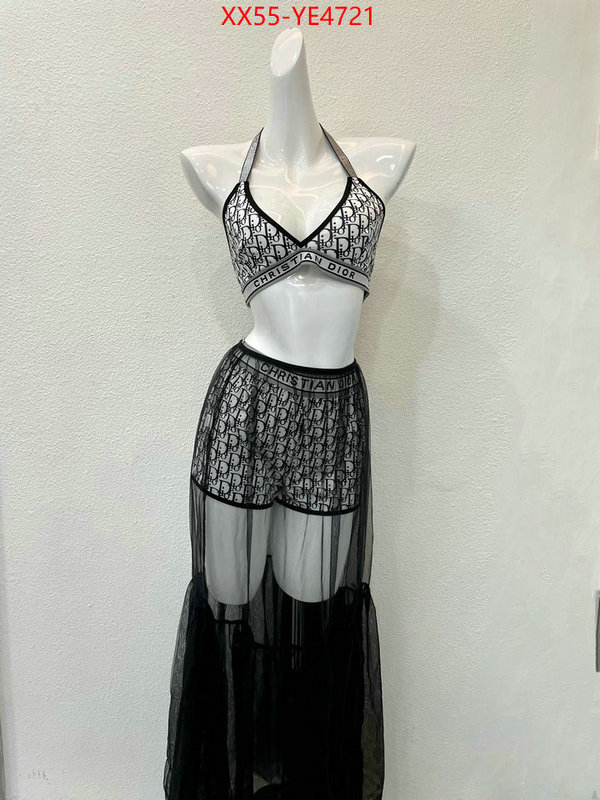 Swimsuit-Dior,cheap wholesale , ID: YE4721,$: 55USD