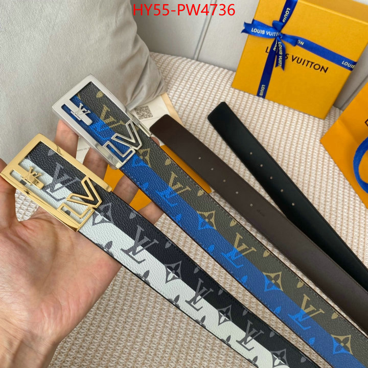 Belts-LV,wholesale replica , ID: PW4736,$: 55USD