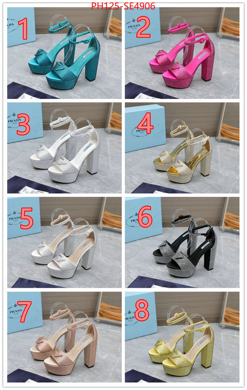 Women Shoes-Prada,what are the best replica , ID: SE4906,$: 125USD