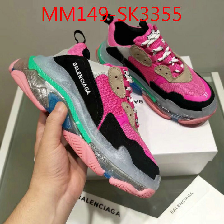 Women Shoes-Balenciaga,aaaaa+ replica , ID: SK3355,$:149USD