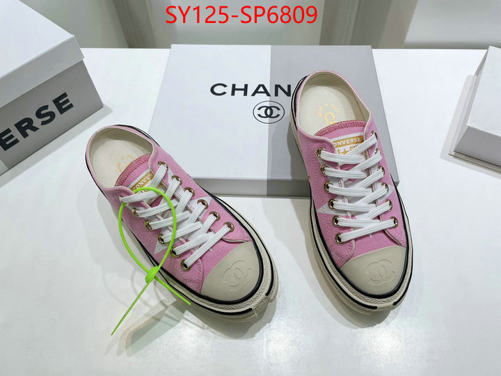 Women Shoes-Chanel,replica us , ID: SP6809,$: 125USD