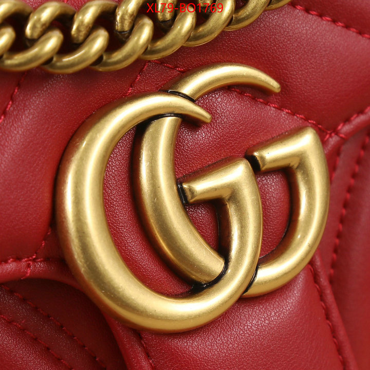 Gucci Bags(4A)-Marmont,buy the best high quality replica ,ID: BO1769,$: 79USD