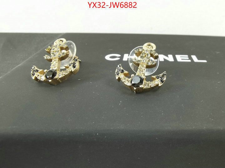 Jewelry-Chanel,best luxury replica , ID: JW6882,$: 32USD