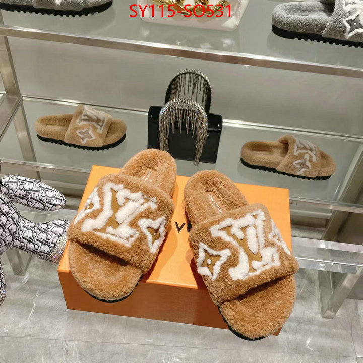 Women Shoes-LV,fake high quality , ID: SO531,$: 115USD