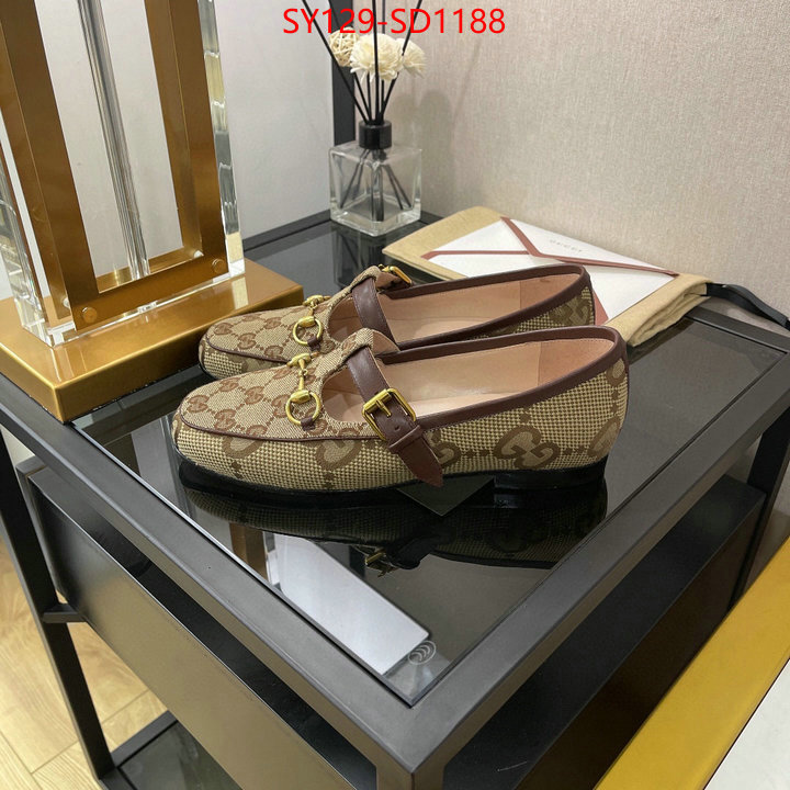 Women Shoes-Gucci,what best replica sellers , ID: SD1188,$: 129USD