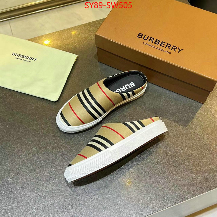 Women Shoes-Burberry,top designer replica , ID: SW505,$: 89USD