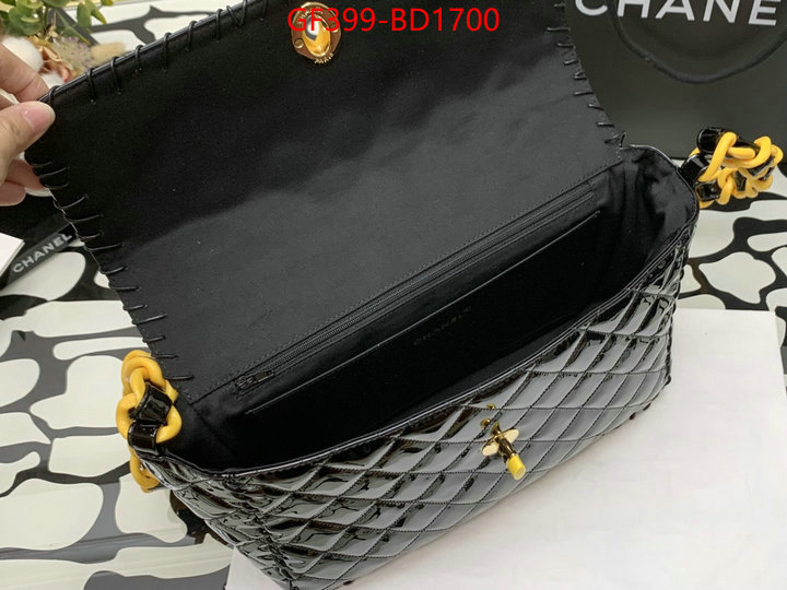 Chanel Bags(TOP)-Diagonal-,ID: BD1700,$: 399USD