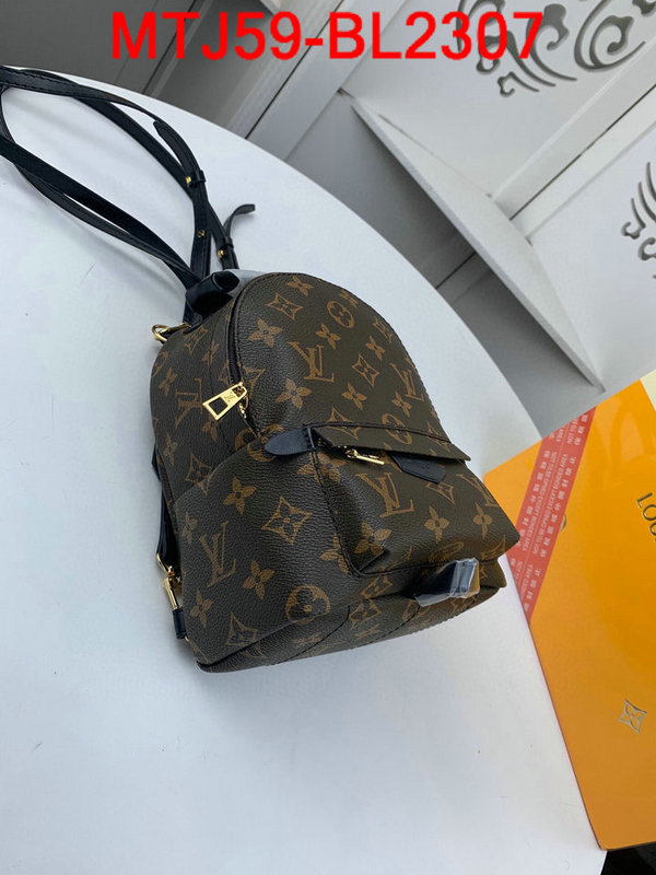 LV Bags(4A)-Backpack-,ID：BL2307,$:59USD