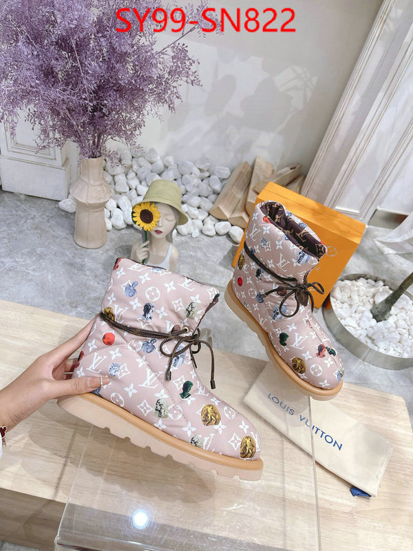 Women Shoes-LV,cheap replica designer , ID: SN822,$: 99USD