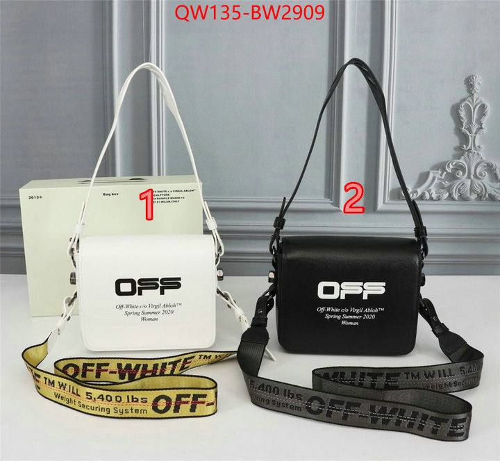 Off-White Bags ( TOP )-Diagonal-,best replica 1:1 ,ID: BW2909,$: 135USD