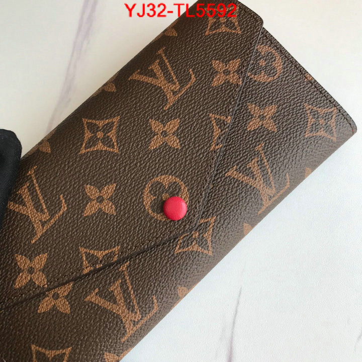 LV Bags(4A)-Wallet,ID: TL5592,$: 32USD