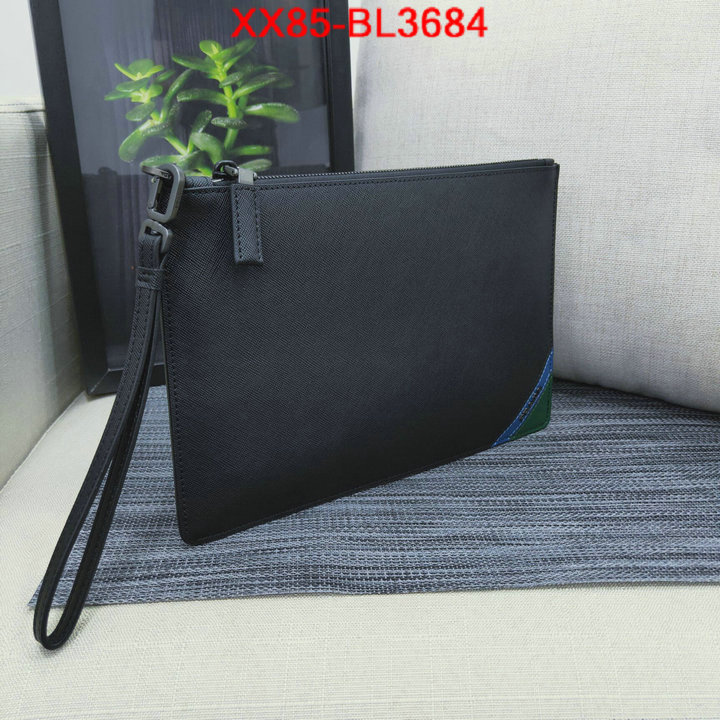 Prada Bags(TOP)-Clutch-,ID: BL3684,$: 85USD