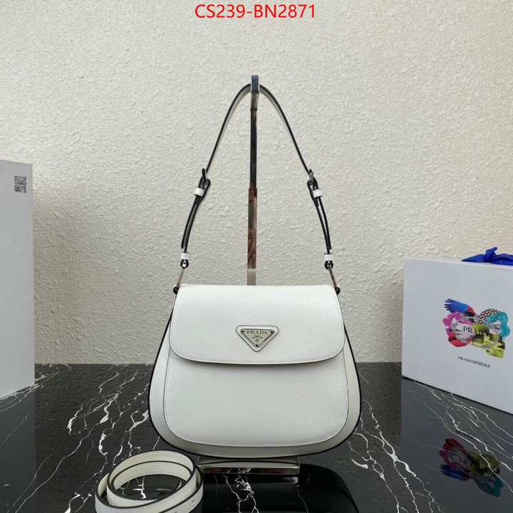 Prada Bags(TOP)-Cleo,ID: BN2871,$: 239USD