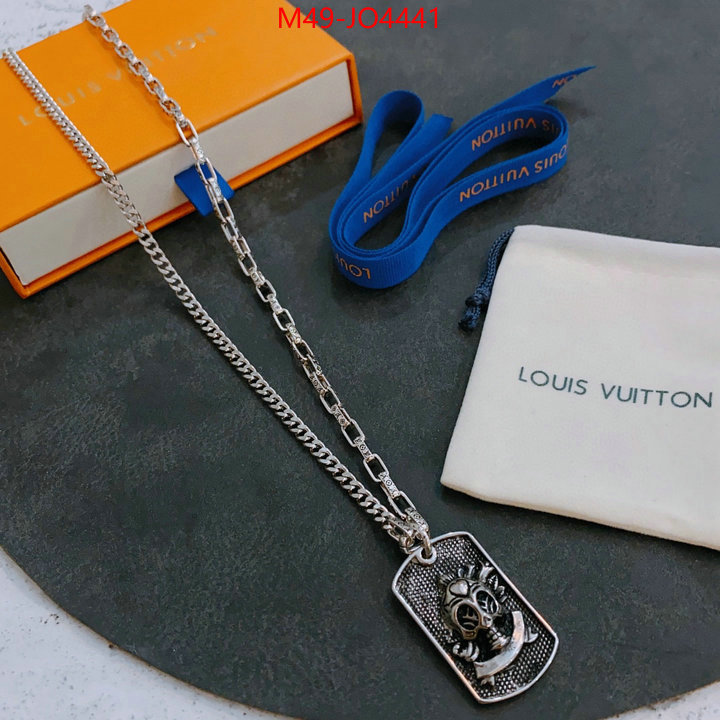 Jewelry-LV,shop the best high authentic quality replica , ID: JO4441,$: 49USD