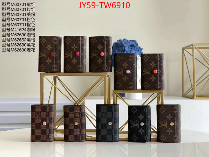 LV Bags(TOP)-Wallet,ID: TW6910,$: 59USD