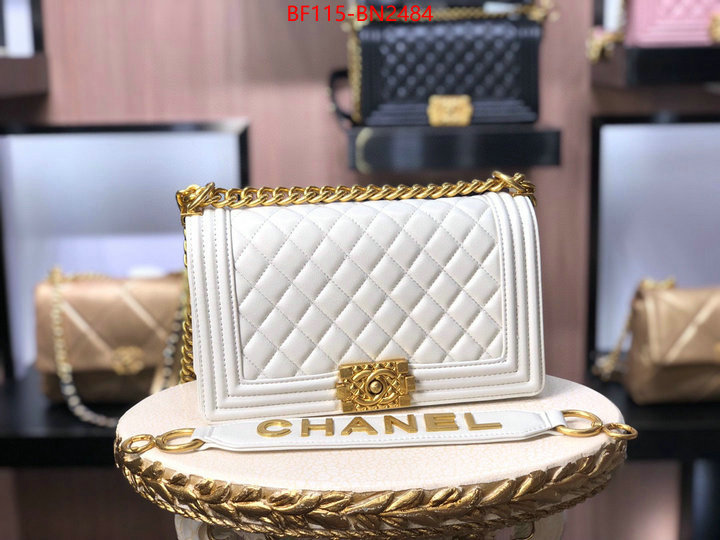 Chanel Bags(4A)-Le Boy,ID: BN2484,$: 115USD