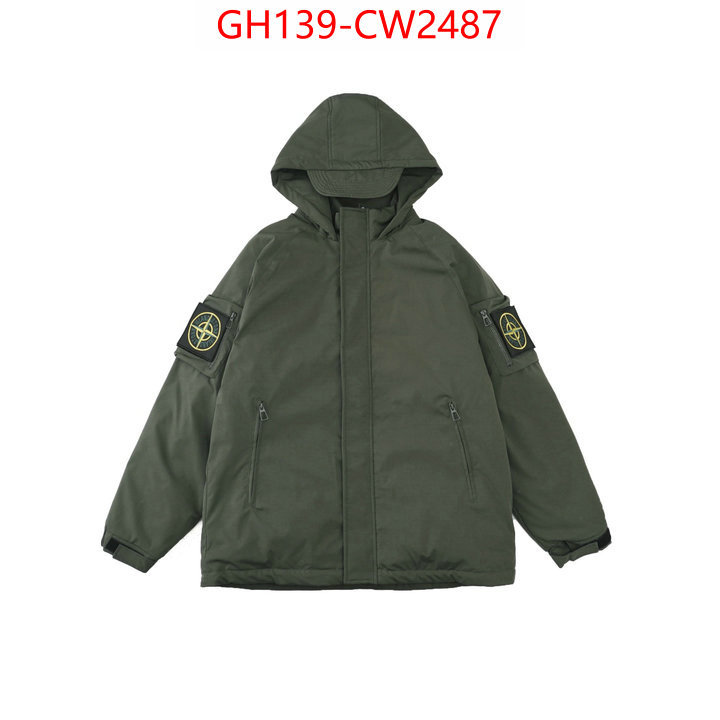 Down jacket Men-Stone Island,from china , ID: CW2487,$: 139USD