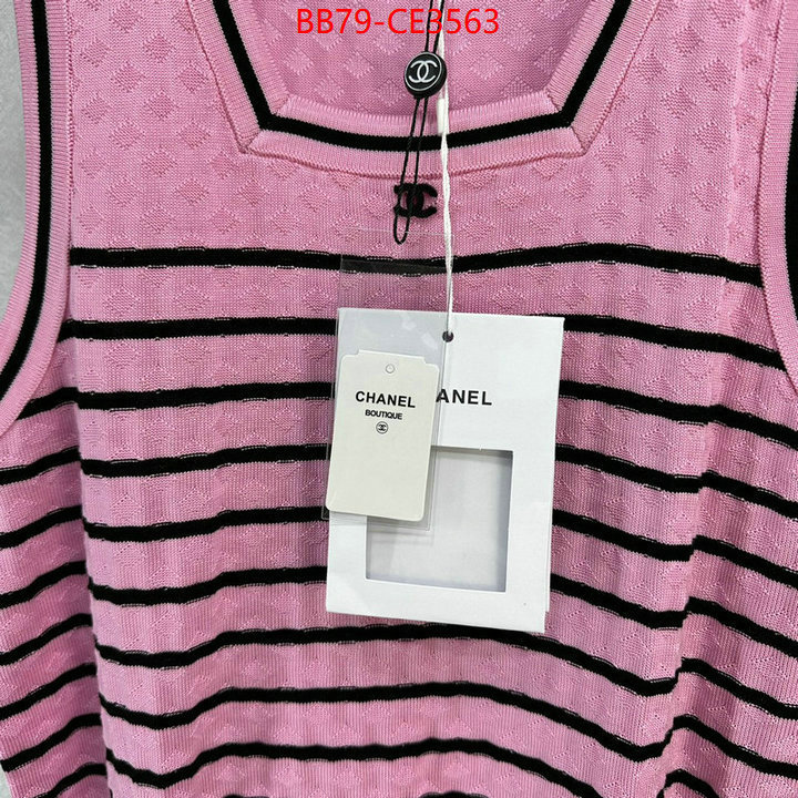 Clothing-Chanel,7 star ,ID: CE3563,$: 79USD