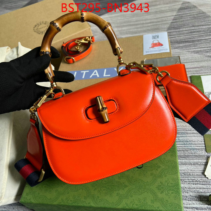 Gucci Bags(TOP)-Diana-Bamboo-,aaaaa+ replica ,ID: BN3943,$: 295USD