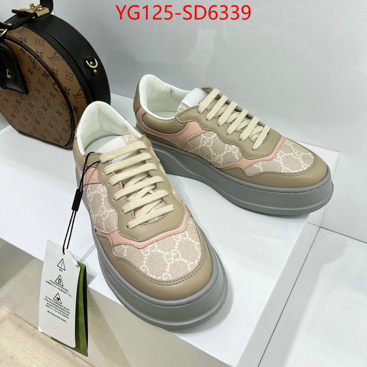 Women Shoes-Gucci,high quality customize , ID: SD6339,$: 125USD