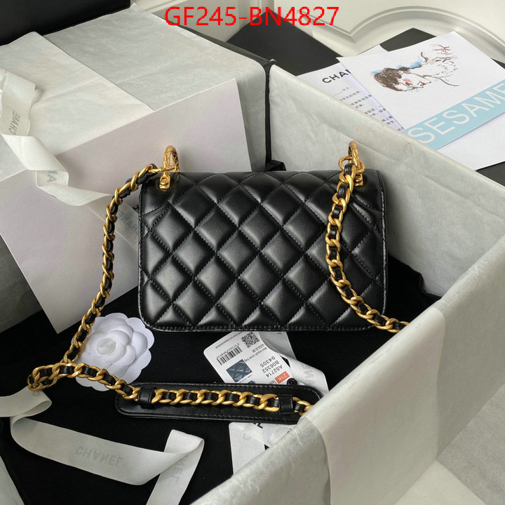 Chanel Bags(TOP)-Diagonal-,ID: BN4827,$: 245USD