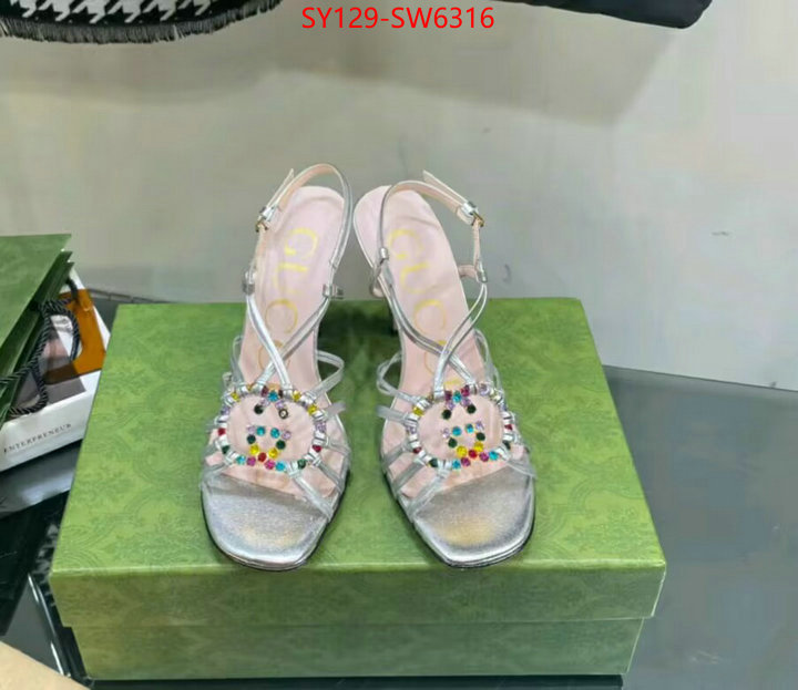 Women Shoes-Gucci,7 star replica , ID: SW6316,$: 129USD