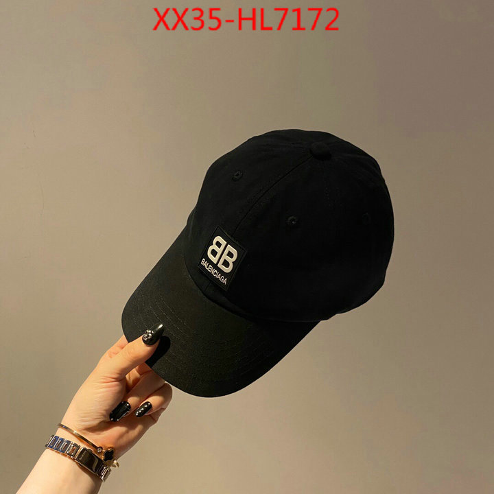 Cap (Hat)-Balenciaga,buy cheap replica , ID: HL7172,$: 35USD