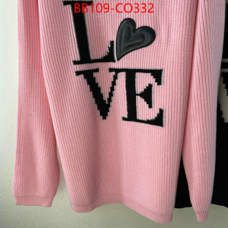 Clothing-MOCo,7 star quality designer replica , ID: CO332,$: 109USD