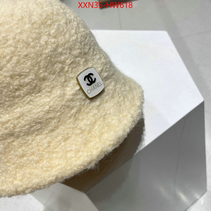 Cap (Hat)-Chanel,where can you buy a replica , ID: HW618,$: 35USD