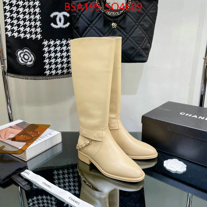 Women Shoes-Chanel,replcia cheap from china , ID: SO4609,$: 195USD