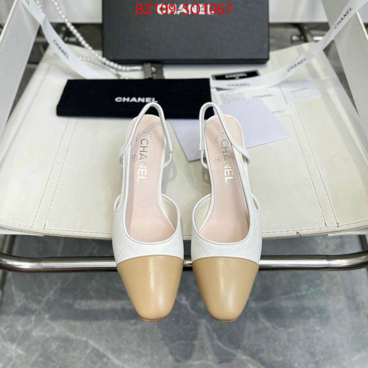 Women Shoes-Chanel,brand designer replica , ID: SO1067,$: 109USD