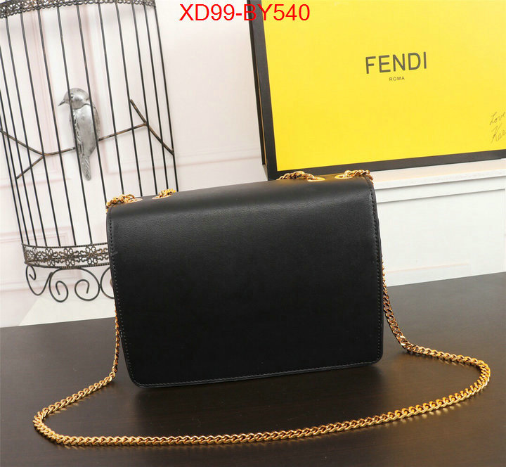 Fendi Bags(4A)-Diagonal-,ID: BY540,$:99USD