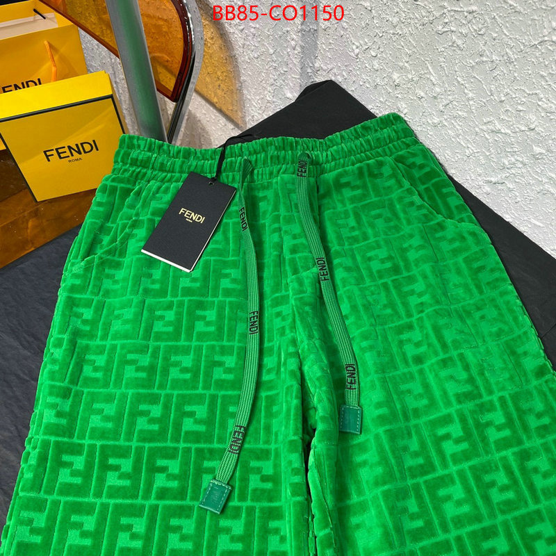 Clothing-Fendi,where should i buy replica , ID: CO1150,$: 85USD