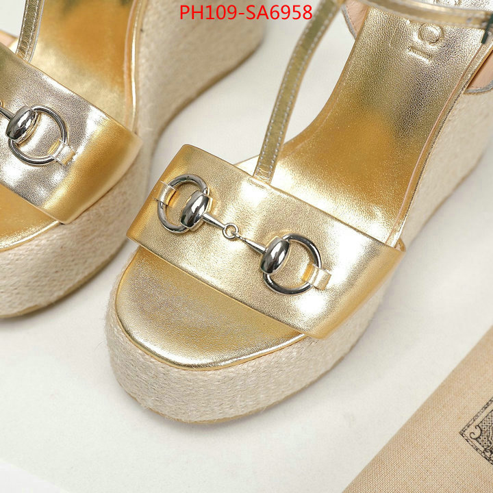 Women Shoes-Gucci,designer replica , ID: SA6958,$: 109USD