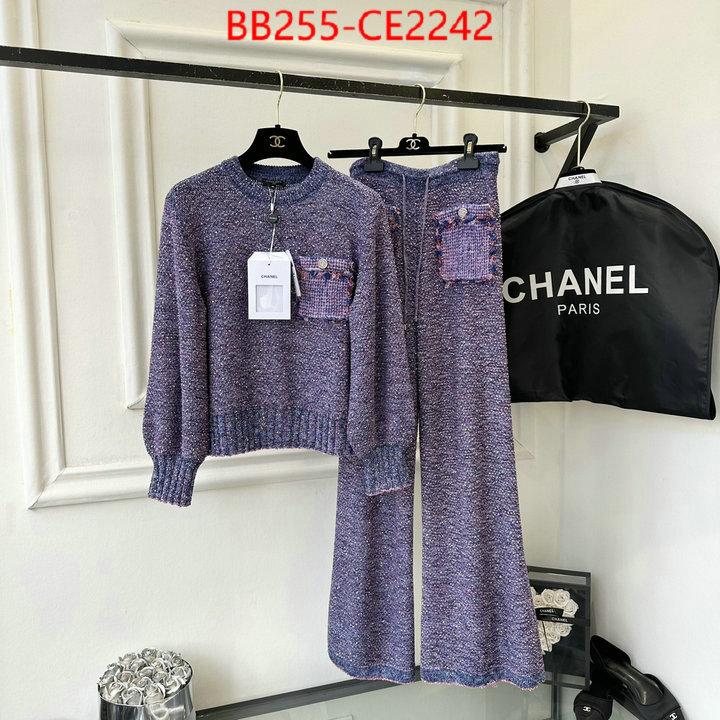 Clothing-Chanel,for sale cheap now , ID: CE2242,$: 255USD