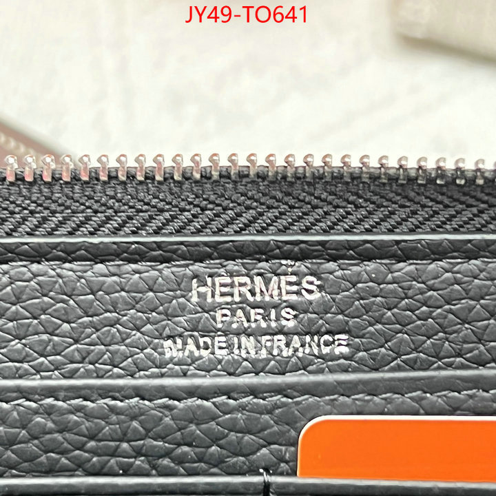 Hermes Bags(4A)-Wallet-,online from china ,ID: TO641,$: 49USD