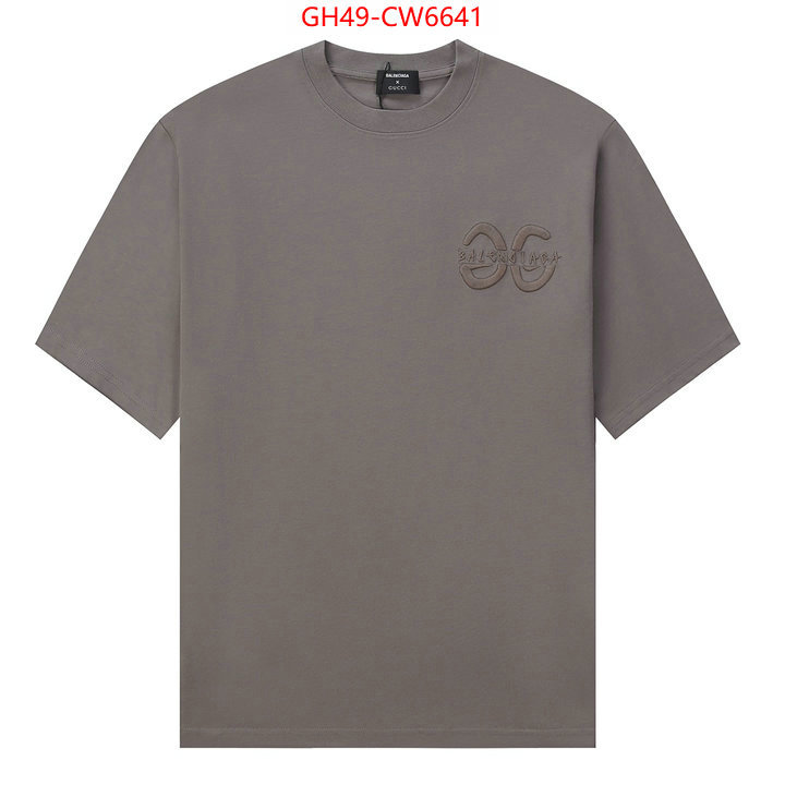 Clothing-Gucci,7 star collection , ID: CW6641,$: 49USD