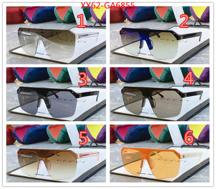 Glasses-Gucci,every designer , ID: GA6855,$: 62USD