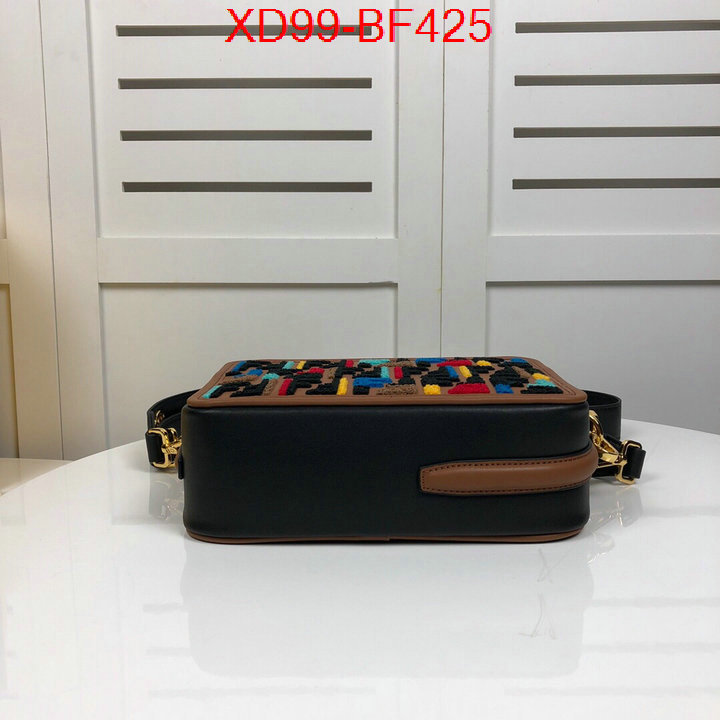 Fendi Bags(4A)-Diagonal-,ID: BF425,$:99USD