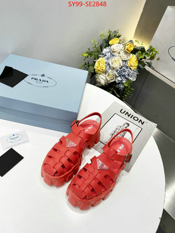 Women Shoes-Prada,replica online , ID: SE2848,$: 99USD