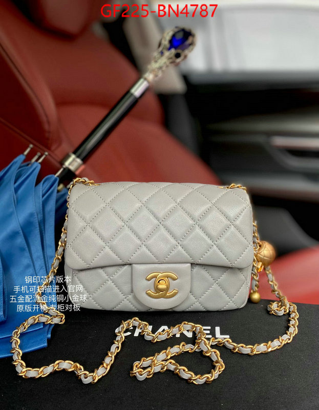 Chanel Bags(TOP)-Diagonal-,ID: BN4787,$: 225USD