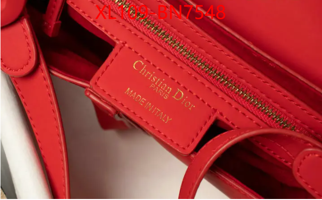 Dior Bags(4A)-Saddle-,ID: BN7548,$: 109USD