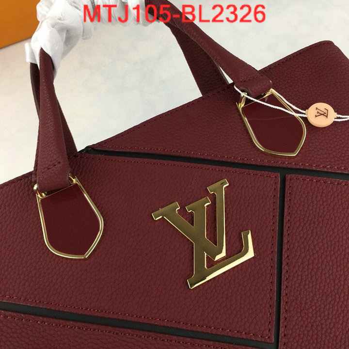 LV Bags(4A)-Handbag Collection-,ID：BL2326,$:105USD