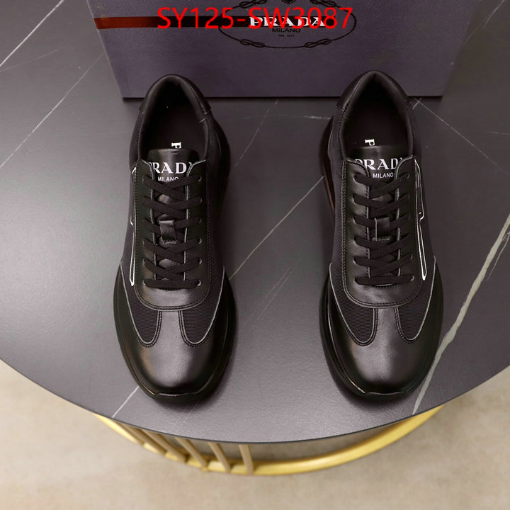 Men Shoes-Prada,best capucines replica , ID: SW3087,$: 125USD