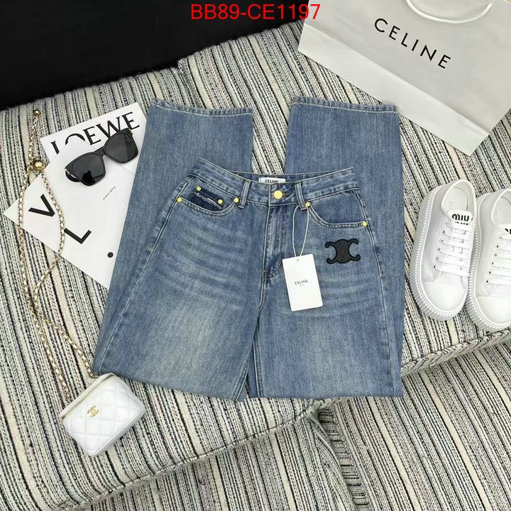 Clothing-Celine,2023 aaaaa replica 1st copy , ID: CE1197,$: 89USD