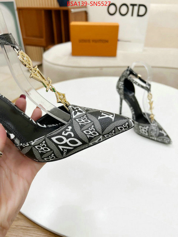 Women Shoes-LV,replica wholesale , ID: SN5527,$: 139USD