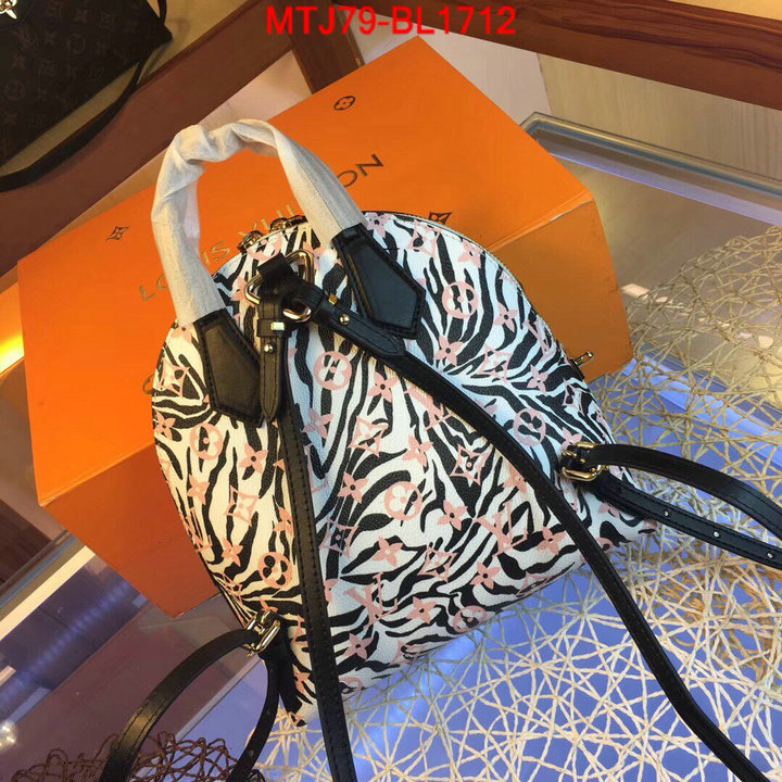 LV Bags(4A)-Backpack-,ID: BL1712,$: 79USD