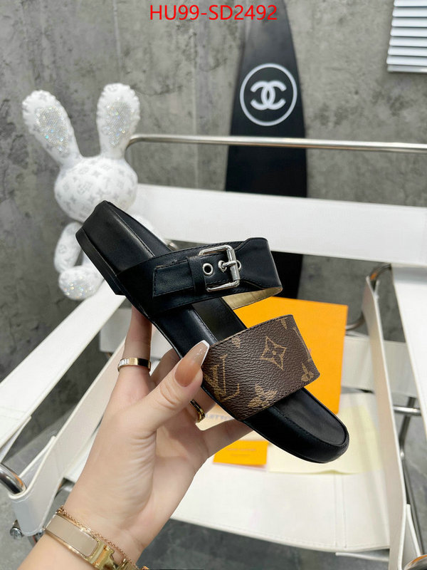Women Shoes-LV,customize best quality replica , ID: SD2492,$: 99USD
