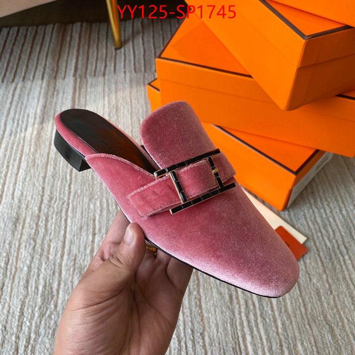 Women Shoes-Hermes,where should i buy replica , ID: SP1745,$: 125USD